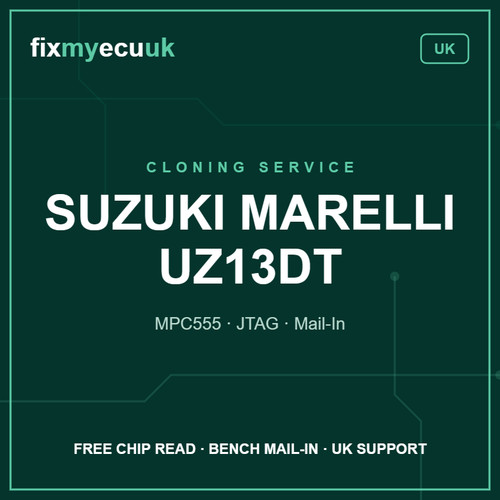 Cloning service marelli uz13dt - cloning,