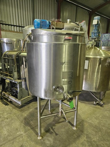 250 ltr wincanton stainless - wincanton,