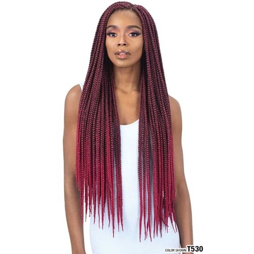 Freetress crochet hair - crochet, 3x