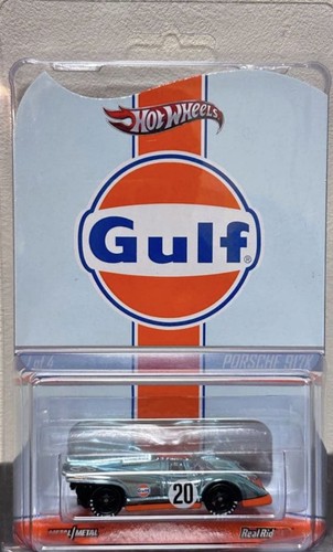Hot wheels rlc gulf porsche - wheels,
