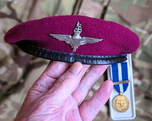 British parachute regiment - parachute,