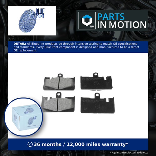 Brake pads set fits lexus - fits,