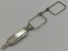 Vtg 1937 Solid Sterling Silver