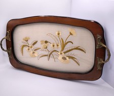 Vintage Wooden Serving Tray