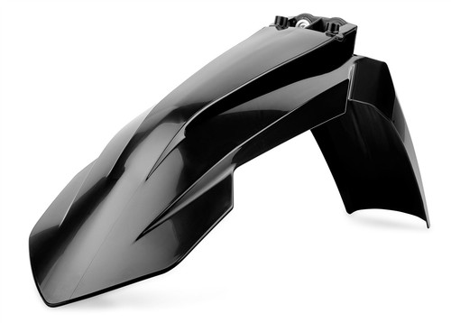 Polisport front fender - polisport, (black)