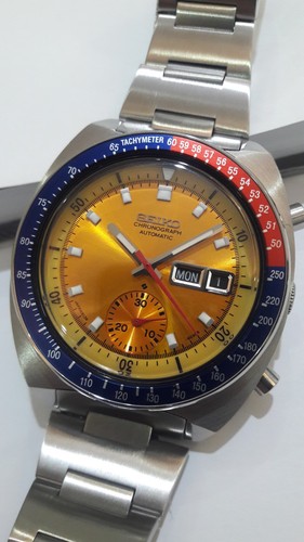 Seiko pogue pepsi bezel - pogue,