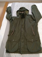 Schoffel Ptarmigan H-111 Men's Green Full Zip Goretex Coat GB 42 see Pics/desc