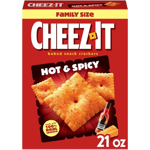 Cheez hot and spicy - and,