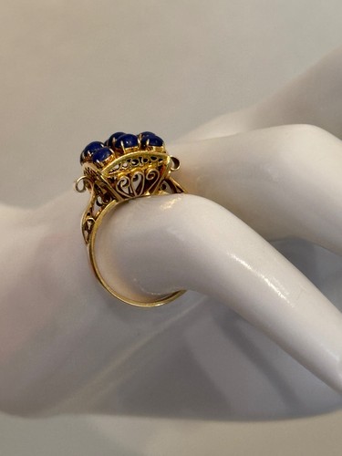 Vintage mid century 14k yellow - 14k,