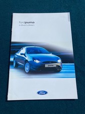 Ford Puma Brochure 2001 - UK