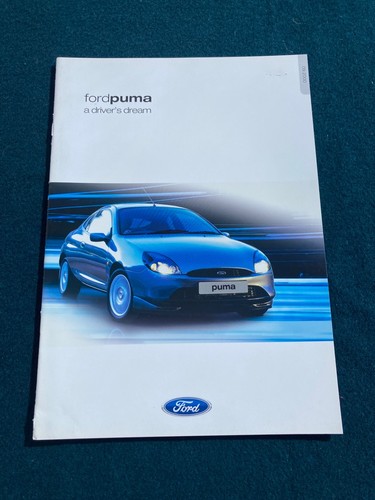 Ford puma brochure - ford,