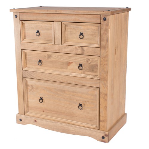 Solid waxed pine corona 3 - waxed, 2,