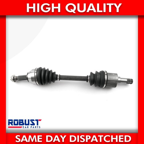 Drive shaft front left - drive,