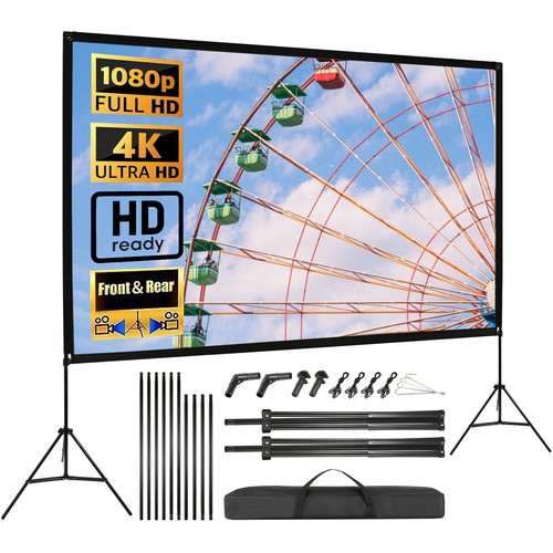 120 projector screen with - screen,