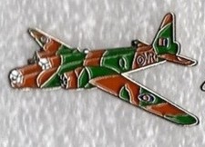 Wellington Bomber pin badge
