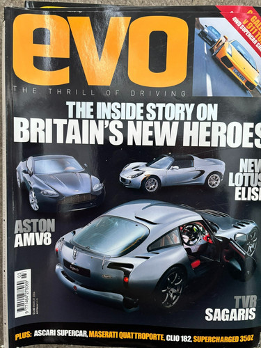 Evo magazine march 2004 no - evo,