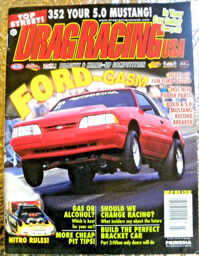 Drag racing usa magazine july - drag,