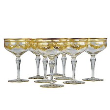 Antique Josephinenhutte, 8 X