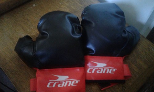 Crane kids black red - crane,