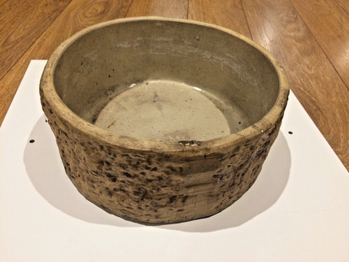 Rustic stoneware plant pot