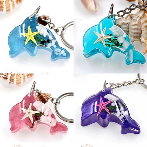 Resin keyring keychain - resin,