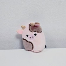 BRAND NEW Squishmallows Ronnie the Cow 2" Squishville