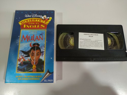 Mulan walt disney vhs tape - walt,