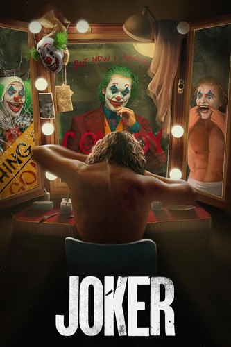 Joker movie 2019 poster print - movie,