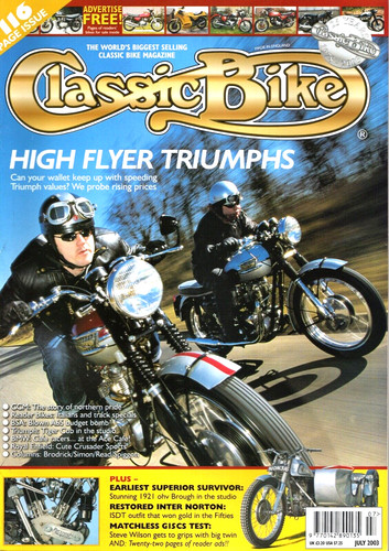 Classic bike magazine - bike,