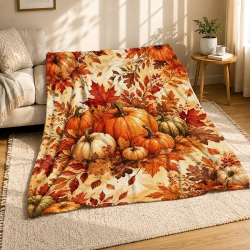 Autumn pumpkin harvest cozy - pumpkin,