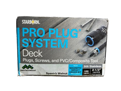 Starborn industries pro plug - starborn,