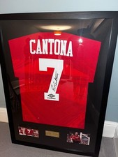 ERIC CANTONA MANCHESTER UNITED
