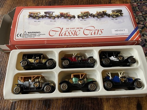 Classic cars diecast - cars,
