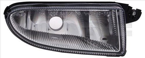 New fog light - light, for