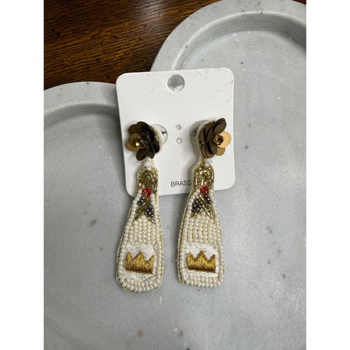 Glik beaded champagne bottle - beaded,