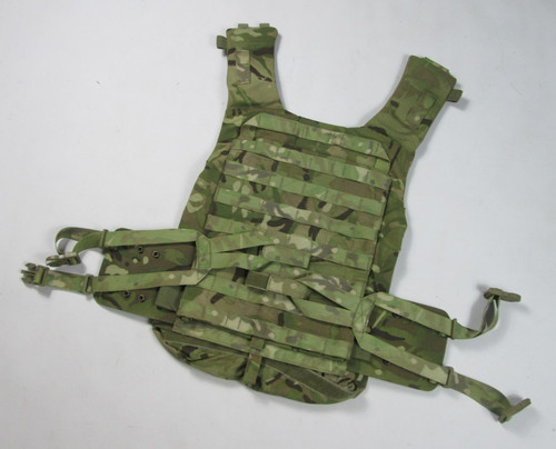 Mtp virtus plate carrier - virtus, back