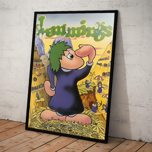 Games framed poster art - poster,
