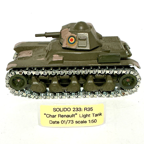 Solido 6072 diecast cher - solido, 6072: