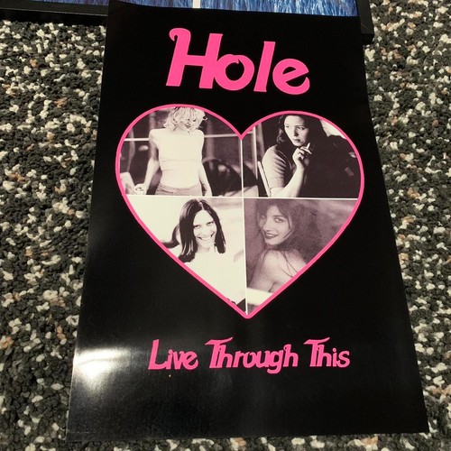 Hole live through this - through, album