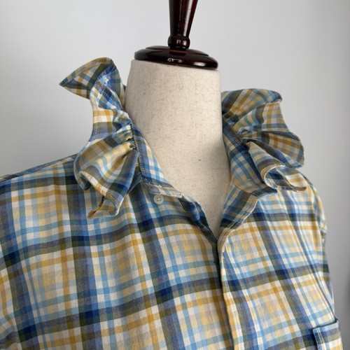 Reworked upcycled ruffled - reworked,