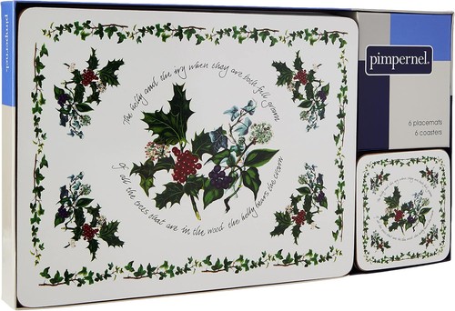 Pimpernel set placemats - set, &