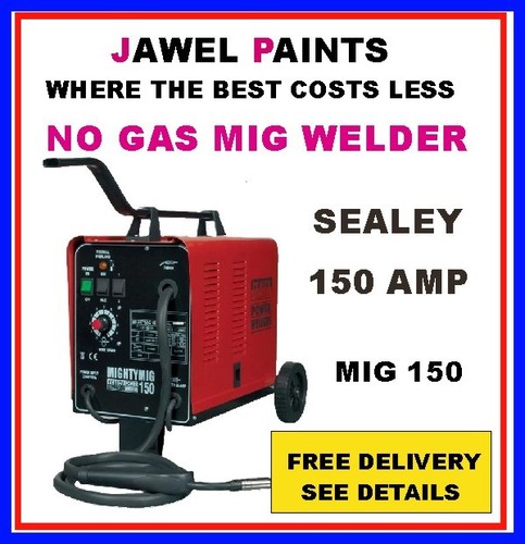 Mig welder sealey mighty - mig,