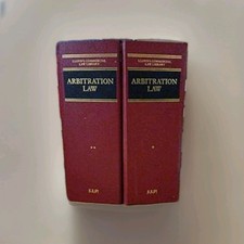 Arbitration Law Looseleaf by