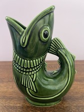 Green Glug Jug, Gurgling Fish