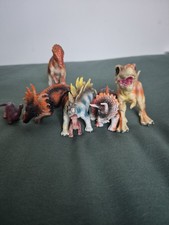 Dinosaurs Plastic Toy Bundle