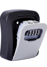 Mitoymia Key Safe Wall Mounted-Key Lock Box with 4 Digit Combination -Key Box