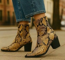 ❤️ Zara Basic Snakeskin