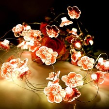 Cherry Blossom Fairy String