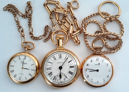 Pocket watches westclox - 3,