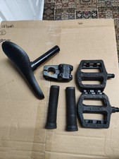 BMX Parts Bundle (2) BMX Job Lot - Black 